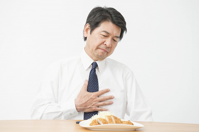 胸焼けについて
